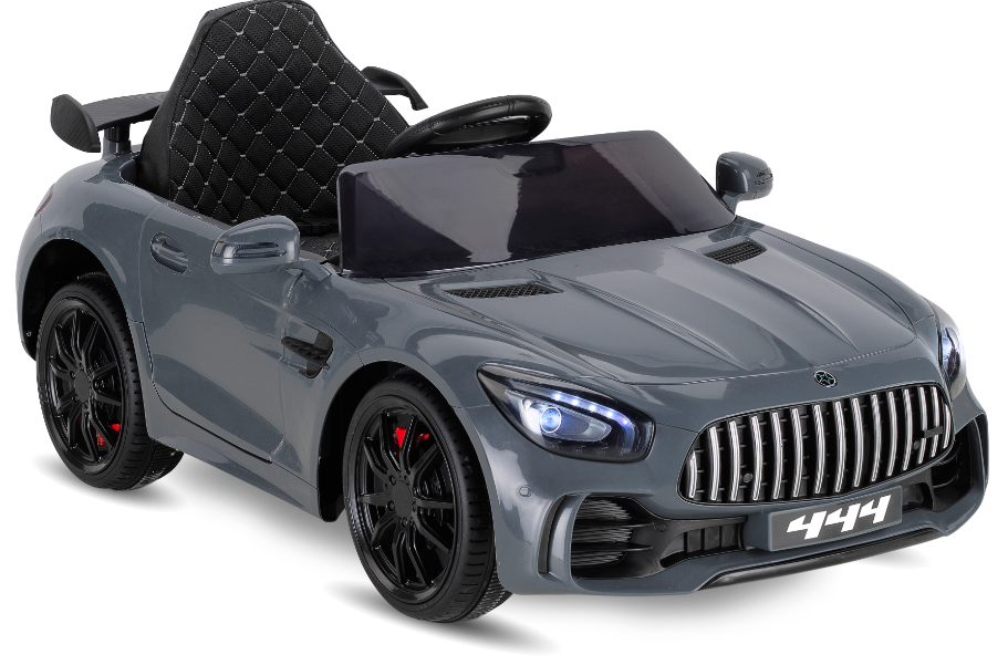 BABYHOPE 444 07 GTR SPORT 12V KOYU GRI AKULU ARABA