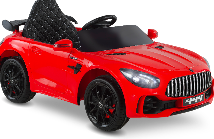 BABYHOPE 444 30 GTR SPORT 12V KIRMIZI AKULU ARABA