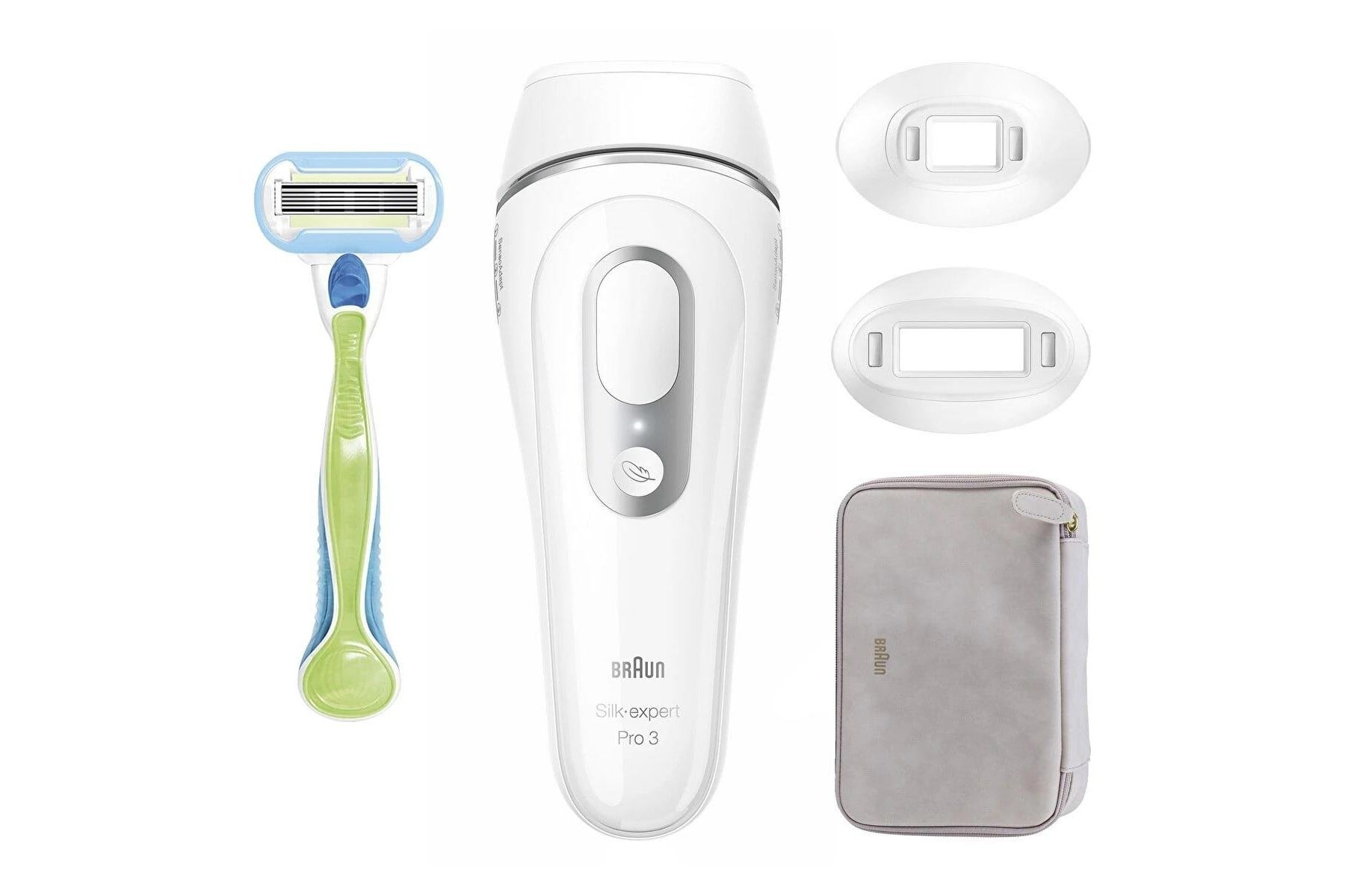 BRAUN PL3132 SILK EXPERT PRO 3 EPILATOR SLV