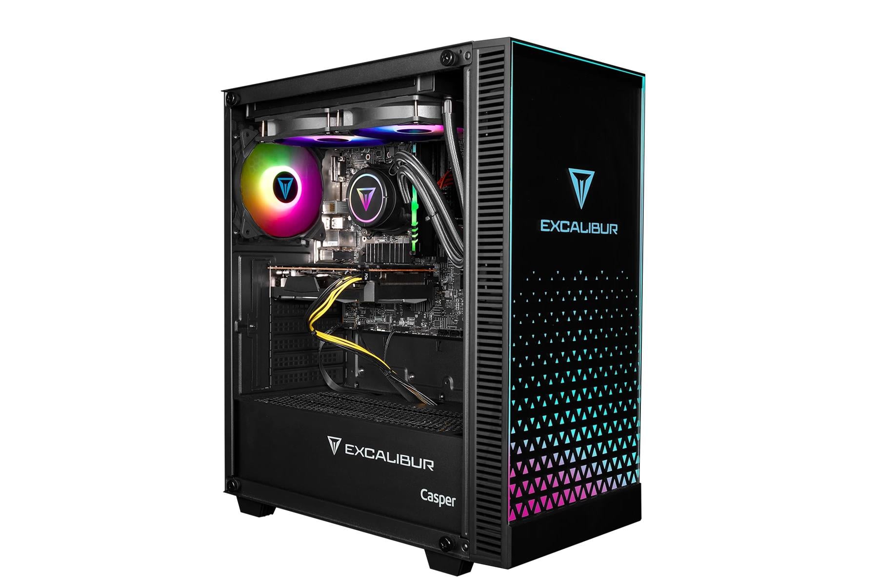 CASPER E65H 124F BF50X 0FC EXCALIBUR GAMING E650 KASA