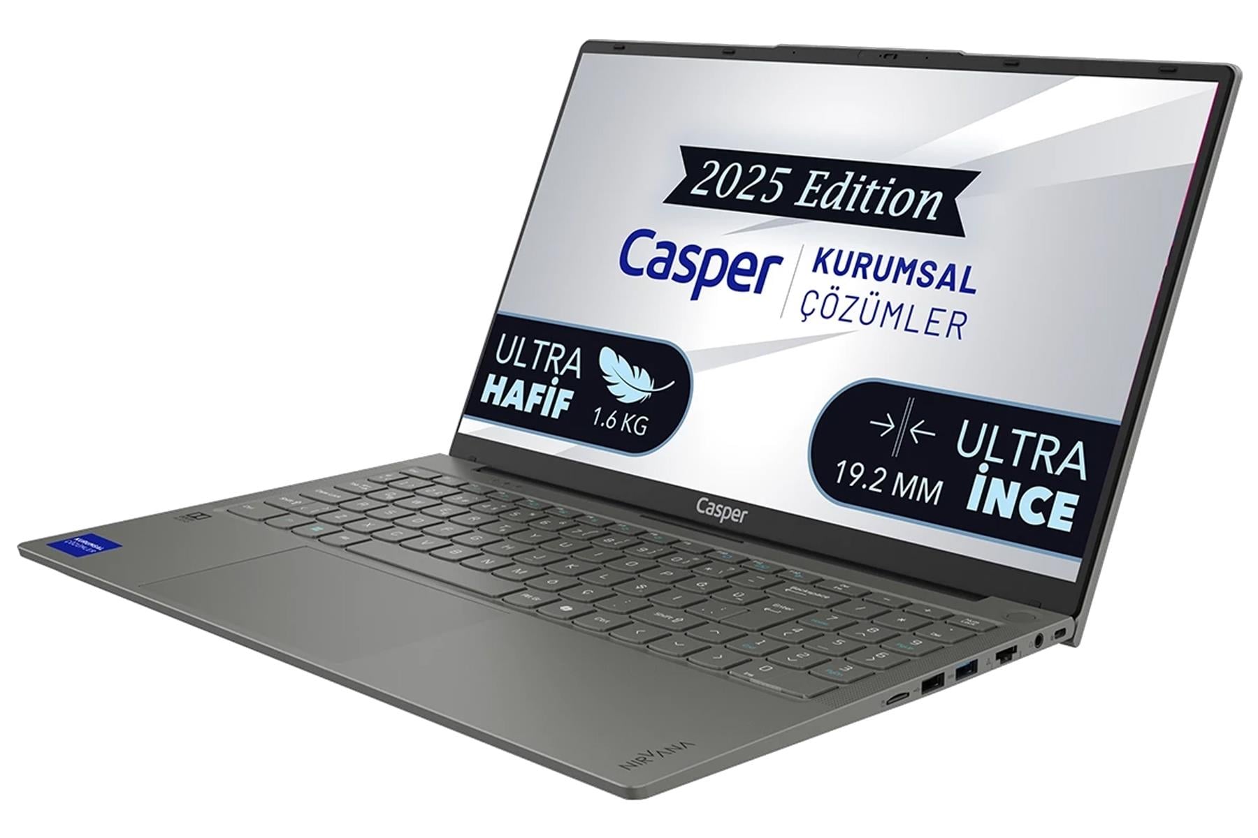 CASPER NIRVANA X700 7430 BE00X LAPTOP
