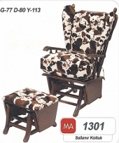 CIFTEL 1301 (CEVIZ) SALLANIR KOLTUK
