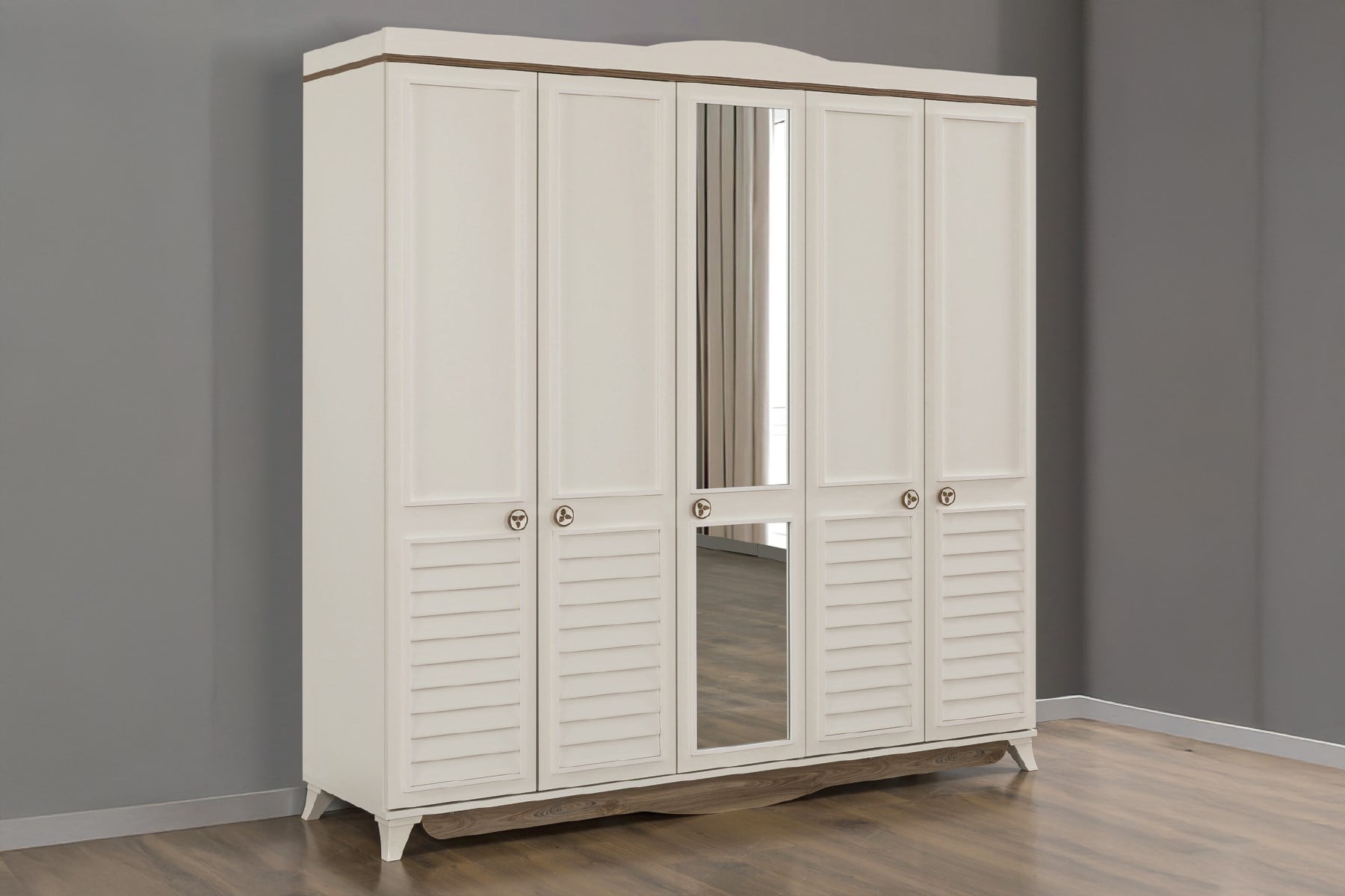 DARDASON DM135 IRMAK 5 KAPILI DOLAP