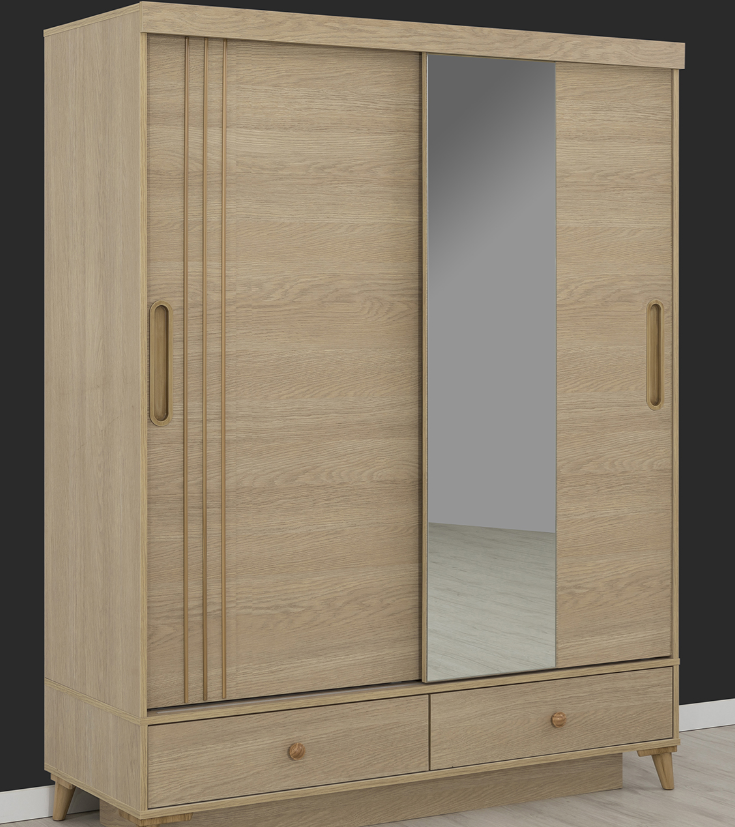 DARDASON M154 ALYA SURGULU DOLAP 160 CM