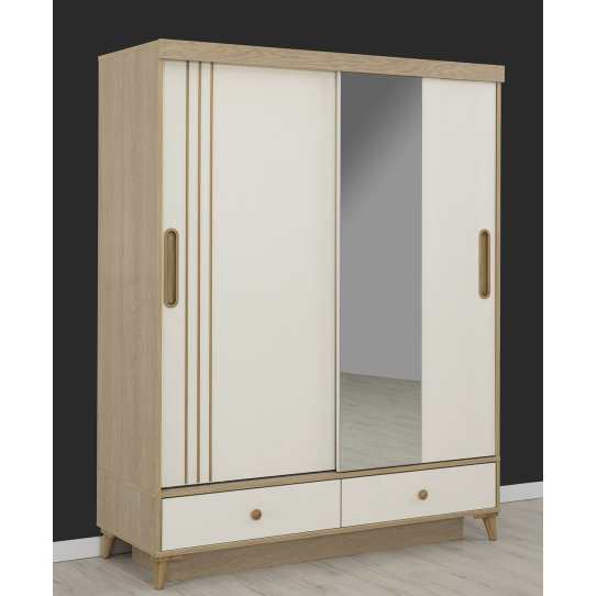DARDASON M155 ALYA SURGULU DOLAP 200 CM