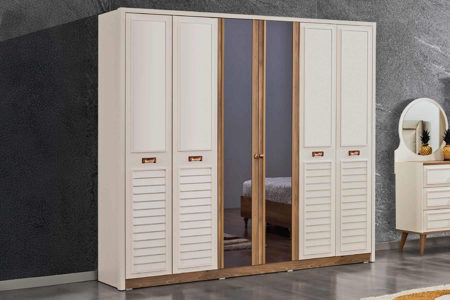 DARDASON M320 ESIN 6 KAPILI DOLAP (2 AYNALI)