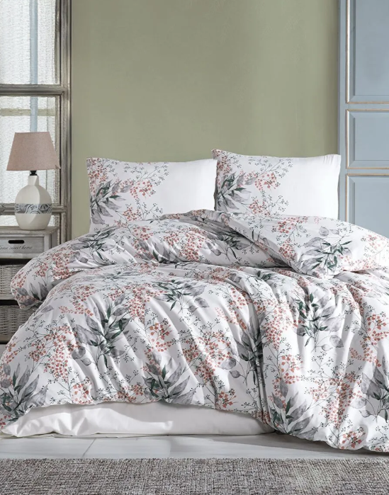 ELART EVONY FITTED RANFORCE CIFT KISILIK NEVRESIM TAKIMI