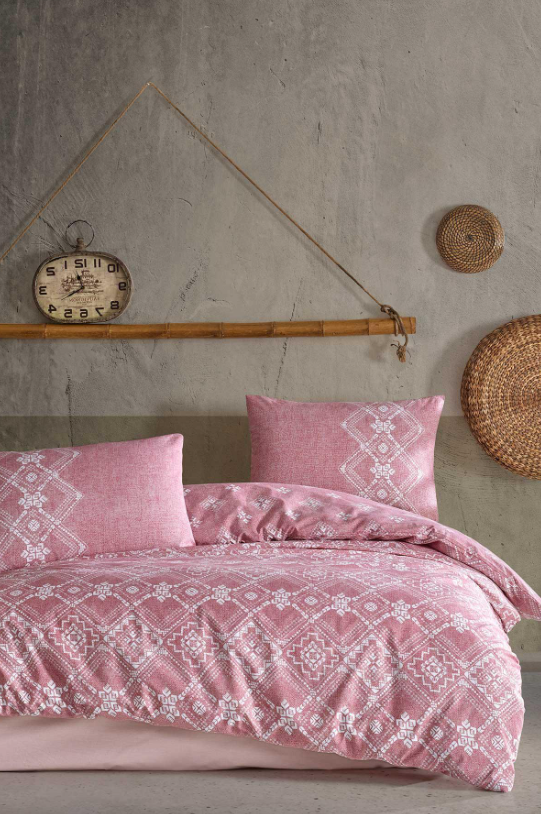 ELART FELICITY FITTED RANFORCE CIFT KISILIK NEVRESIM TAKIMI