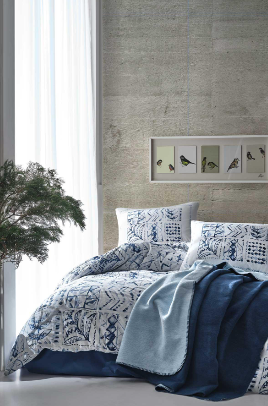 ELART FLAMEL FITTED RANFORCE CIFT KISILIK NEVRESIM TAKIMI