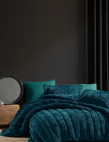 ELART VELVET COMFORT SET CIFT KISILIK