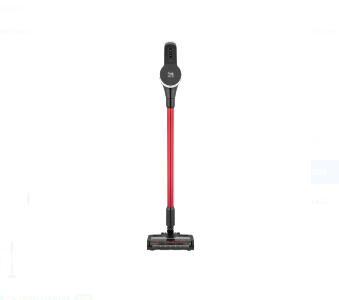FAKIR INOVATOR 6157 DIKEY SARJLI SUPURGE  RED