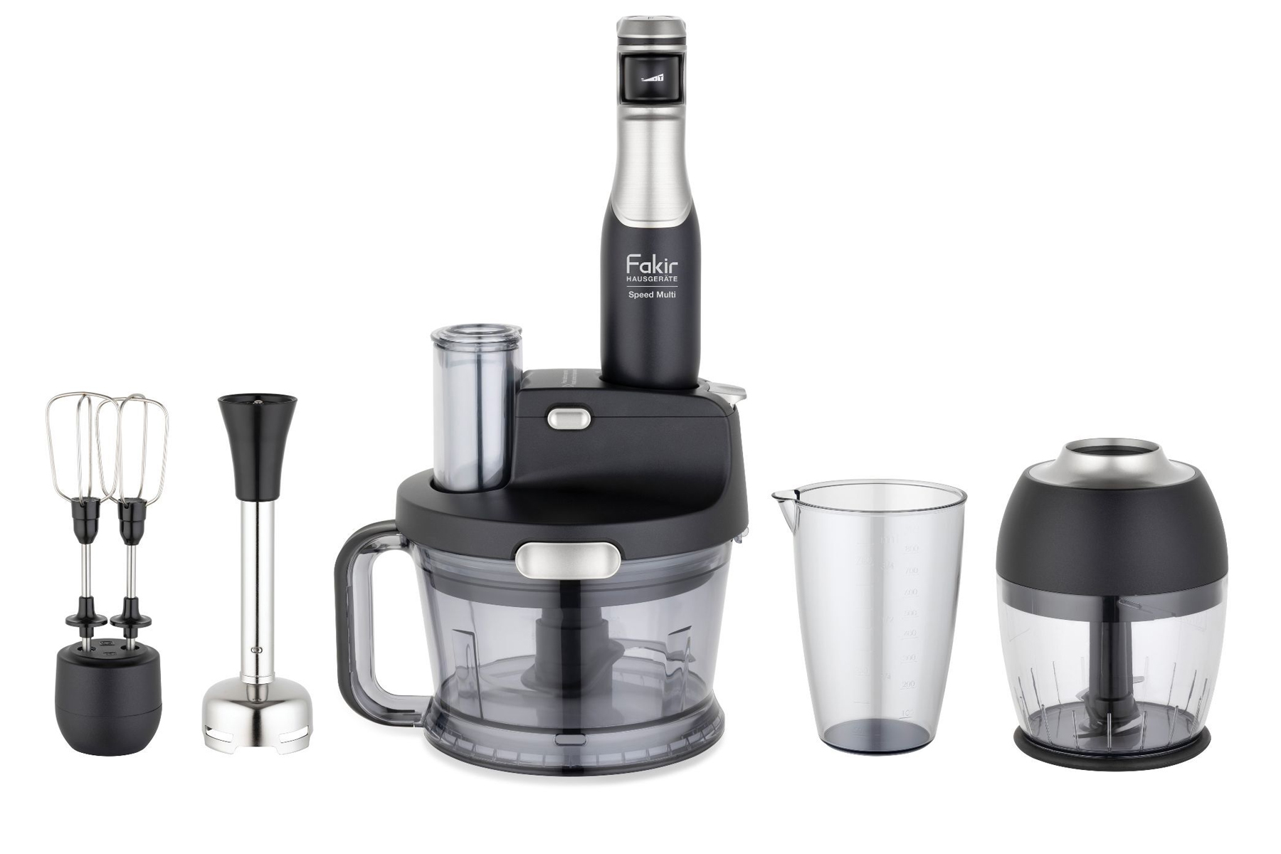 FAKIR SPEED MULTI BLACK&SILVER BLENDER SETI