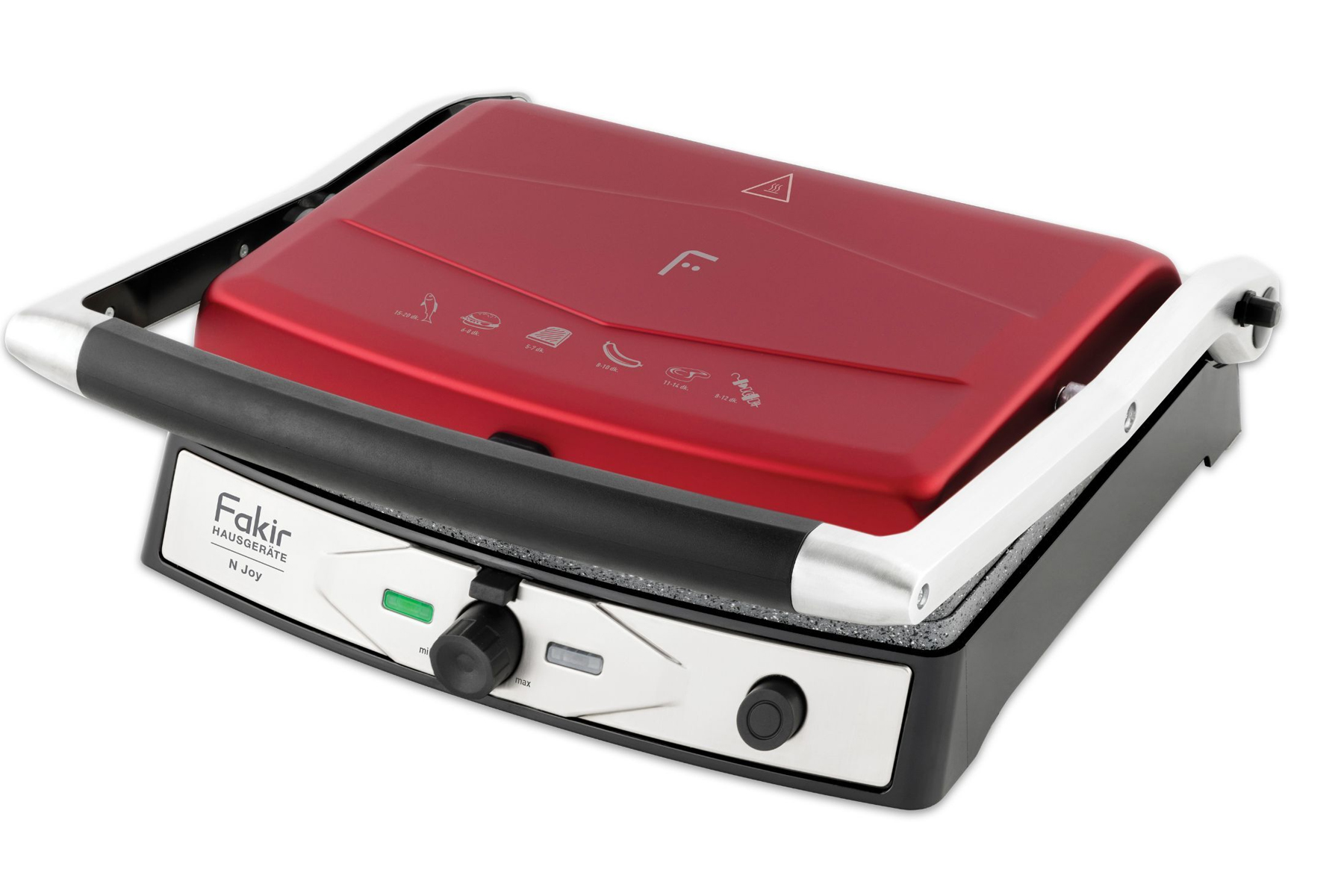 FAKIR TASTE N JOY IZGARA VE TOST MAKINESI ROUGE