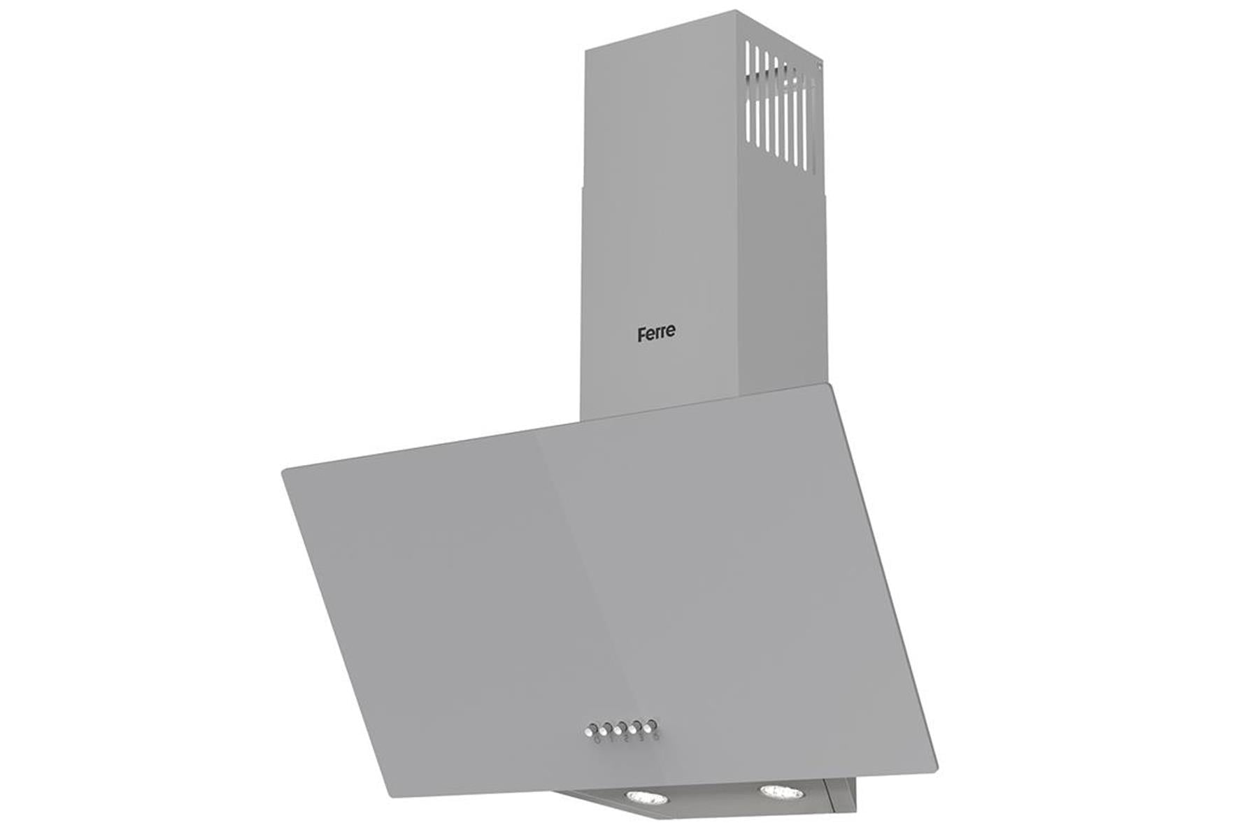 FERRE D088 60 CM ACILI TEK CAMLI GRI DAVLUMBAZ