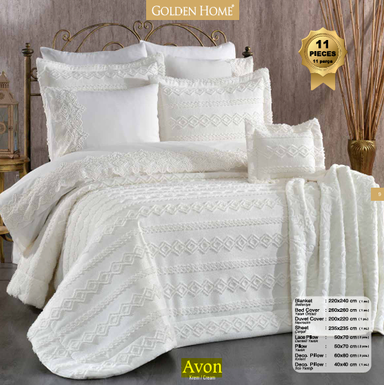 GOLDEN HOME AVON CEYIZ SETI KREM