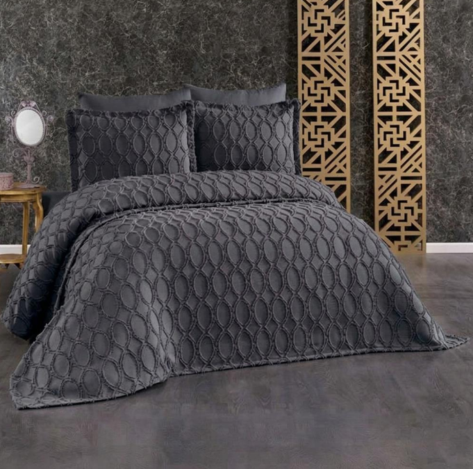 GOLDEN HOME LISA TEK KISILIK PIKE TAKIMI ANTRASIT