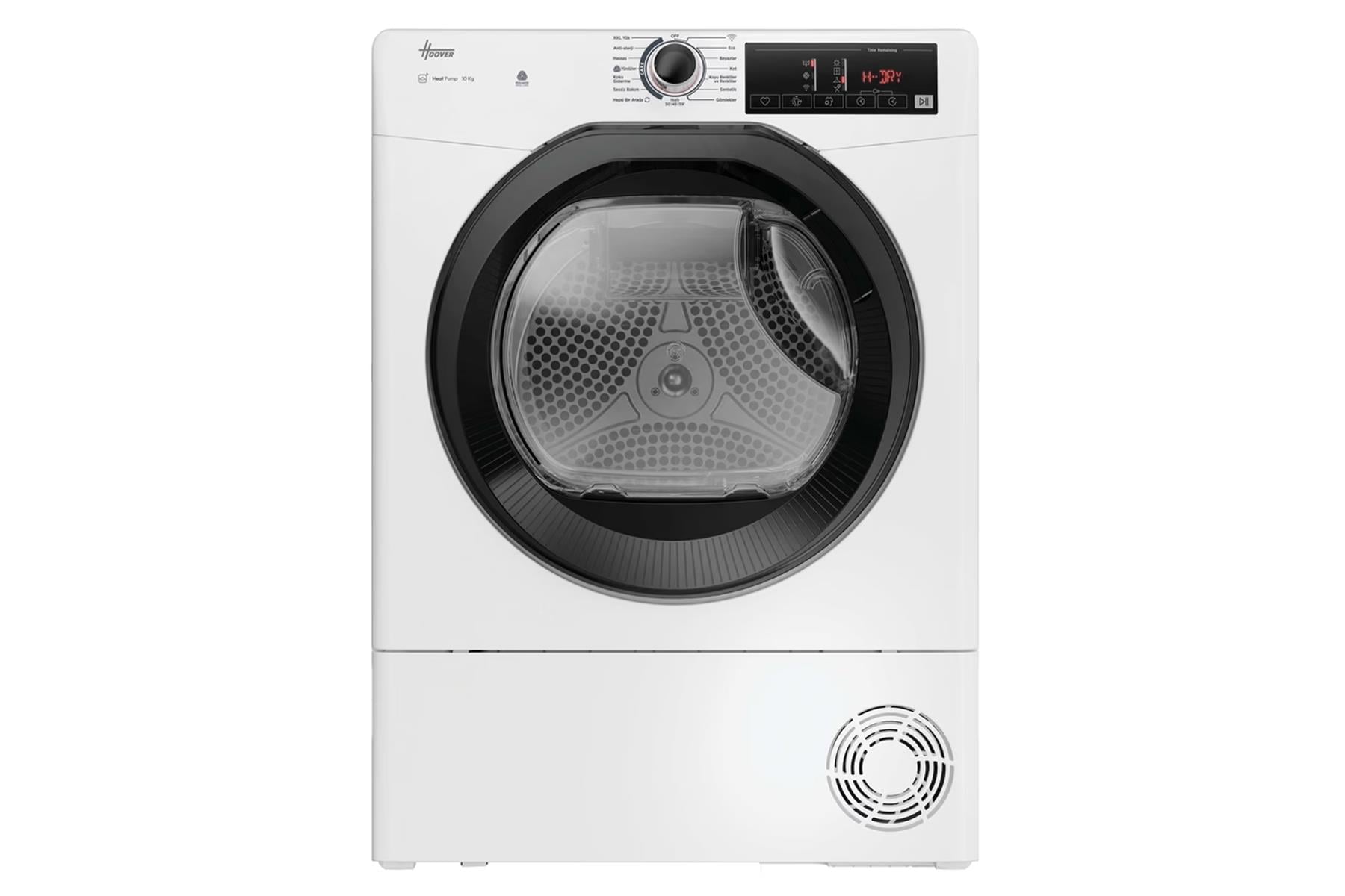 HOOVER HRE H10A2TBE-17 10 KG CAMASIR KURUTMA MAKINASI