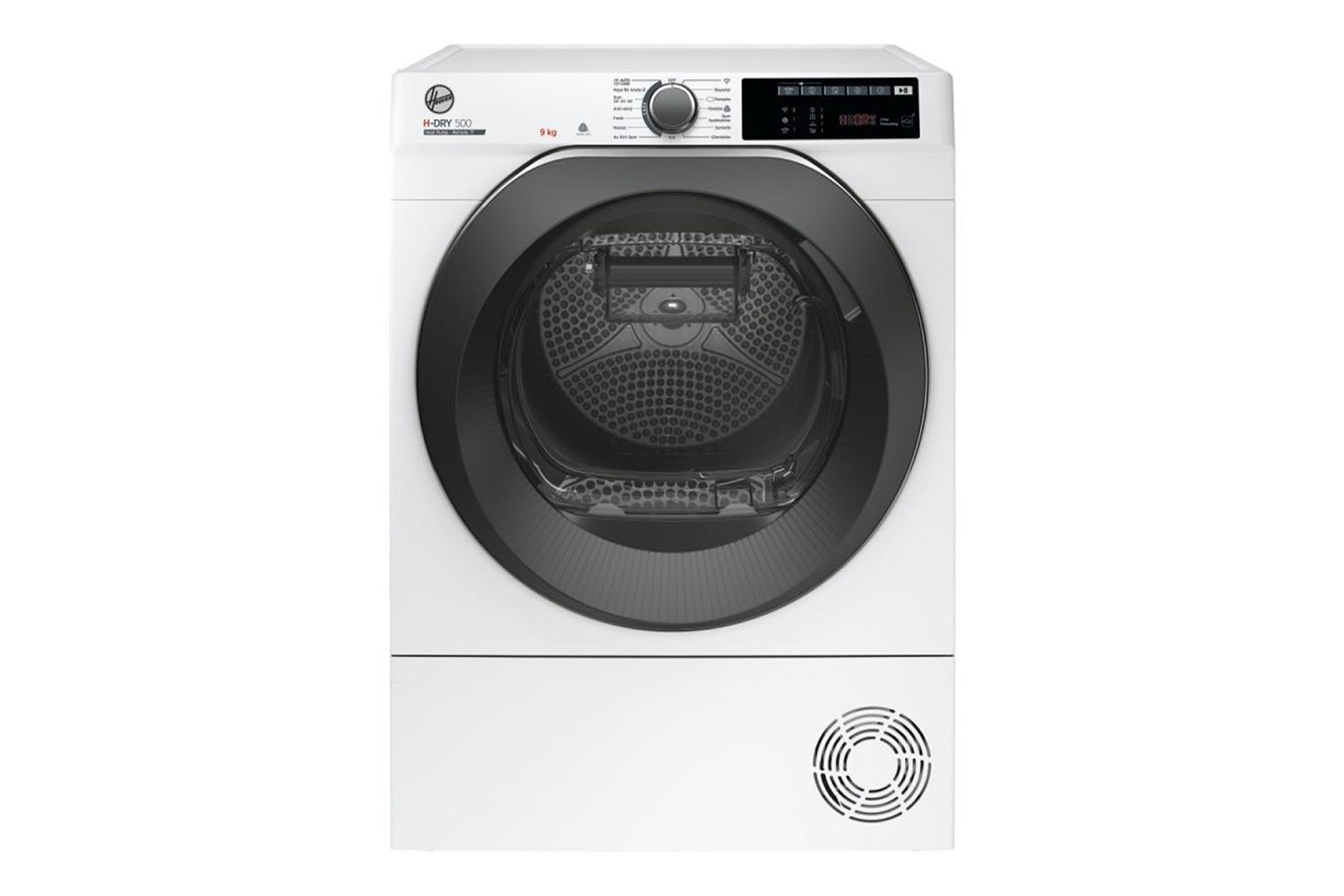HOOVER NDEH9A2TCBEXS-17  9KG ISI POMPALI KURUTMA MAKINASI BEYAZ