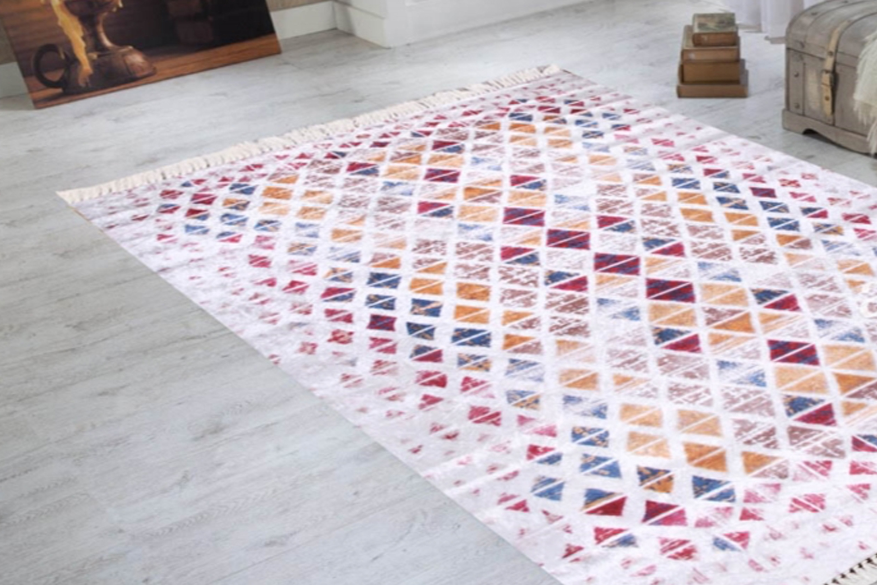 INCI 2.40 M2 PVC TABAN BASKILI HALI 80X300