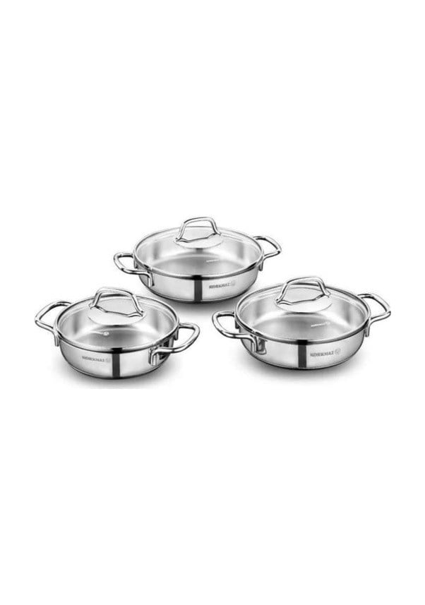 KORKMAZ A1675 PERLA OMLET SET