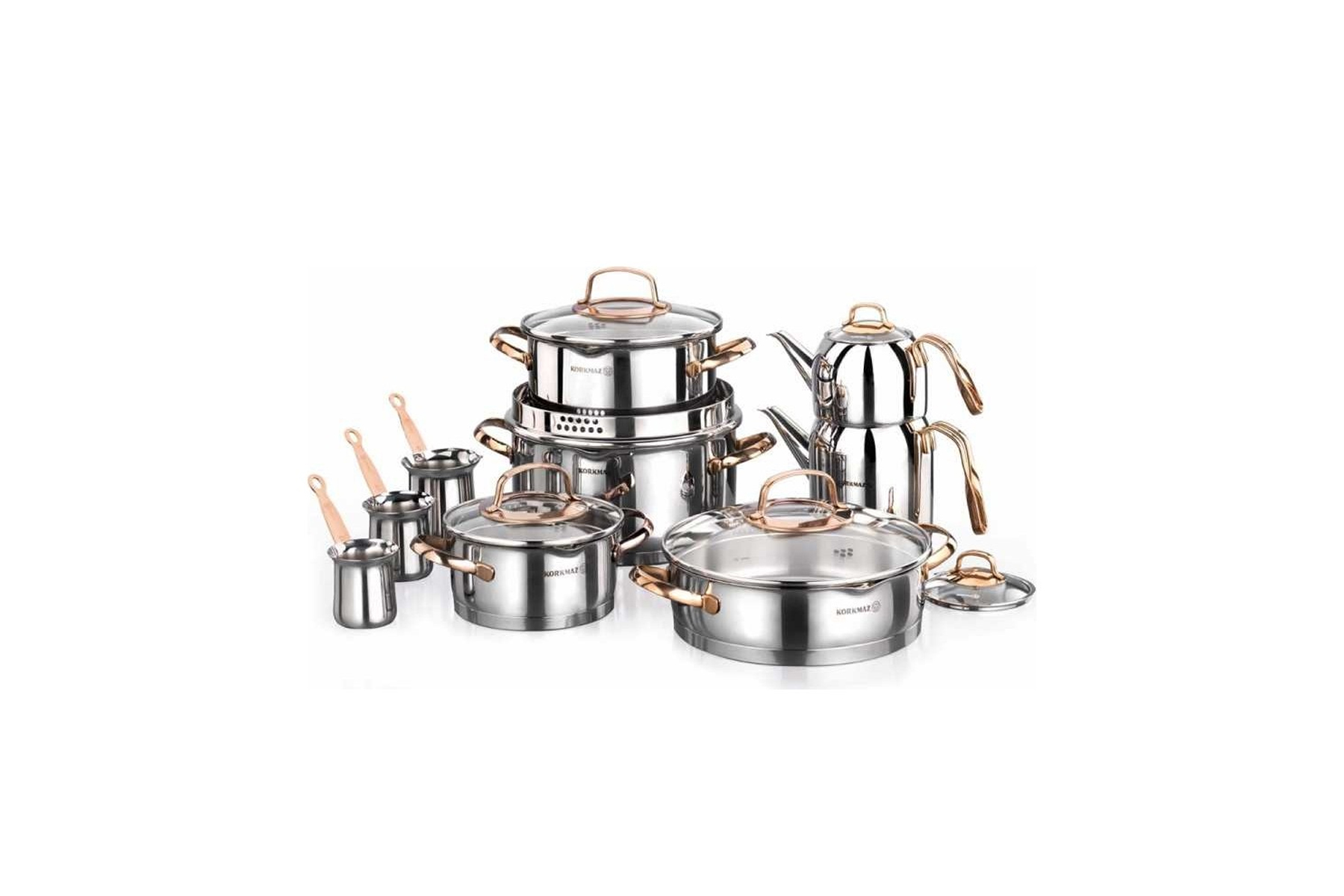 KORKMAZ A1703 ROSANNA 15 PARCA HIPER SET