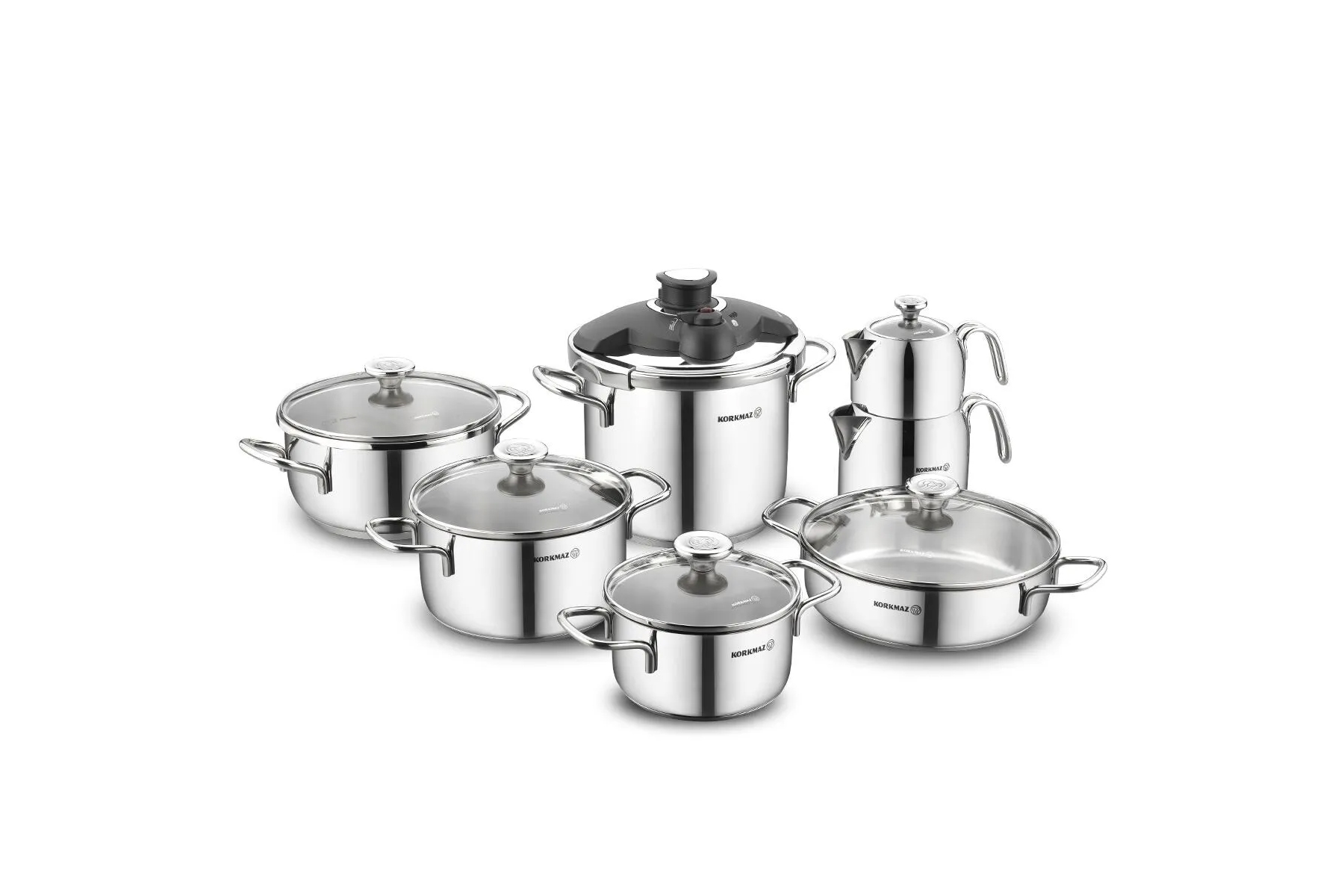 KORKMAZ A1709 ALIA 14 PAR HIPER SET
