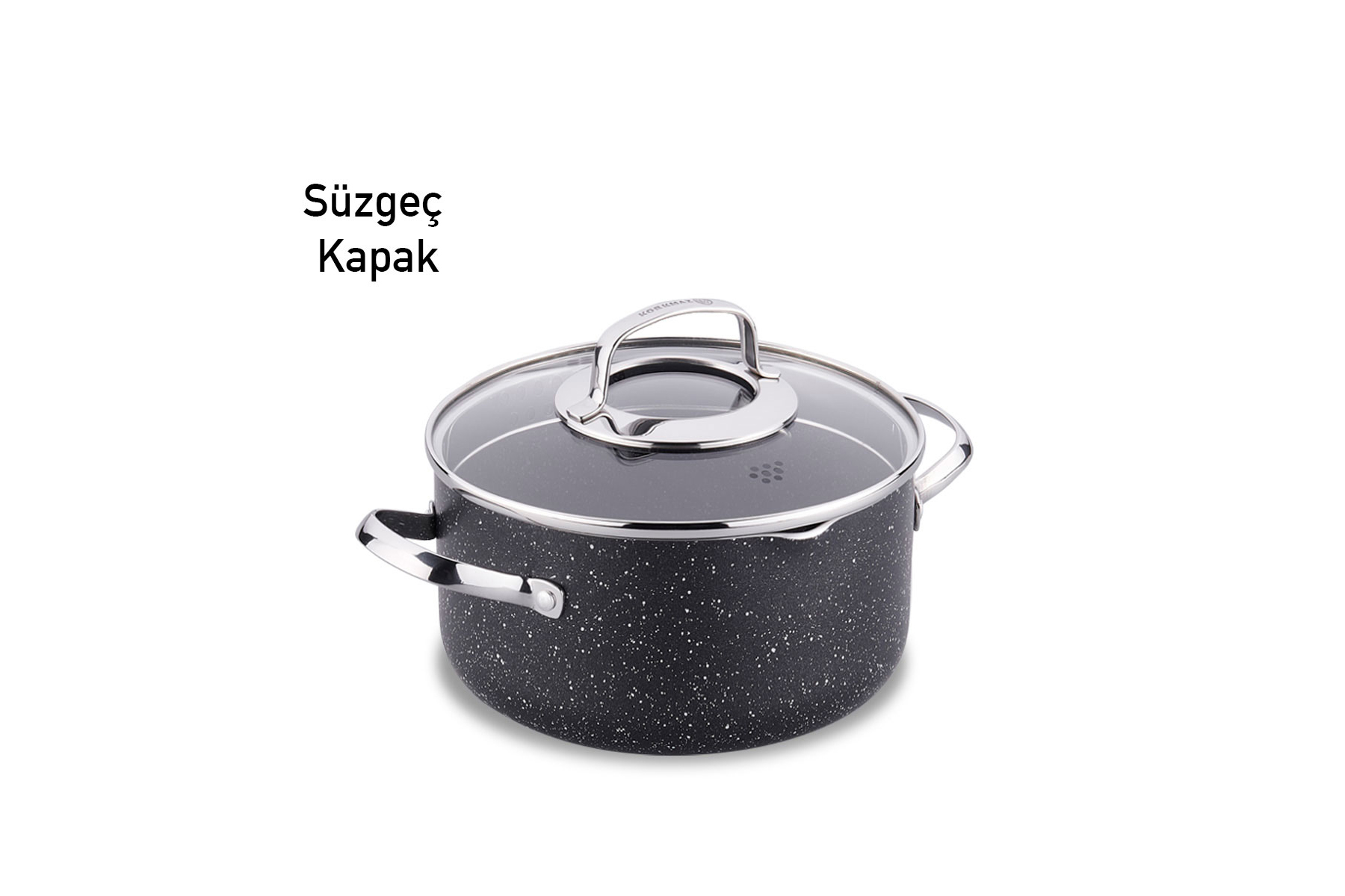KORKMAZ A2951 GALAKSI TENCERE 24X12.5