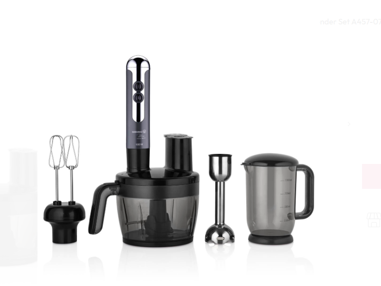 KORKMAZ A457-07 MIA MULTI BLENDER SET COSMICA/KROM