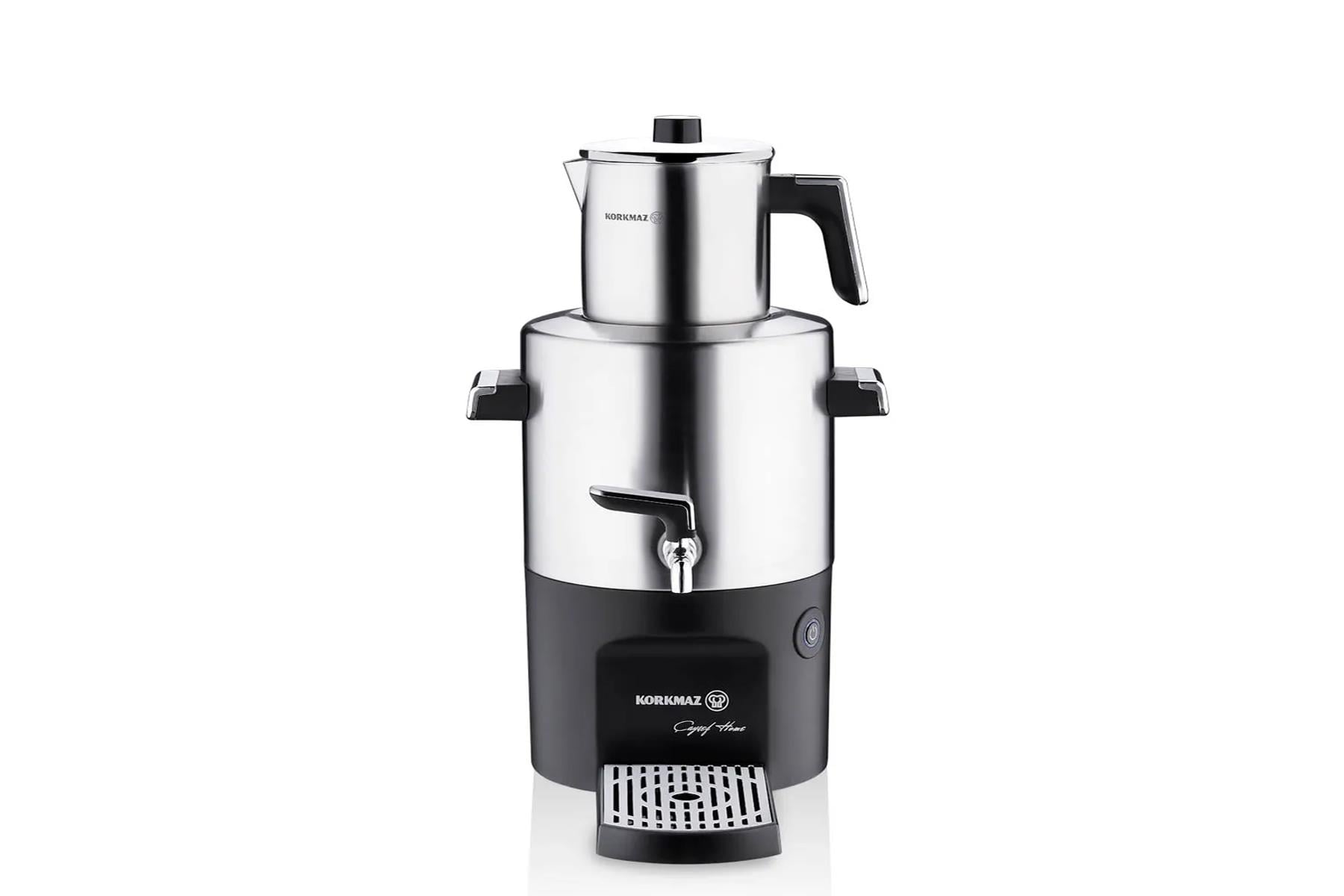 KORKMAZ A844 CAYSEF HOME SEMAVER INOX/SATIN