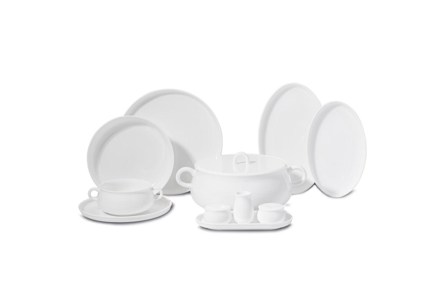 KORKMAZ A8549 ASIYAN COLL 58 PARCA YEMEK TAKIMI