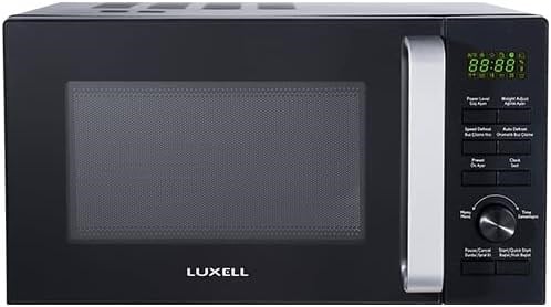 LUXELL HM23-02 MIKRODALGA FIRIN SIYAH