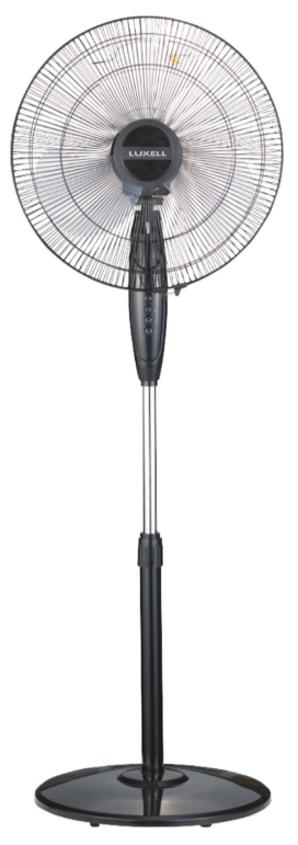 LUXELL LXF-285 SIYAH VANTILATOR