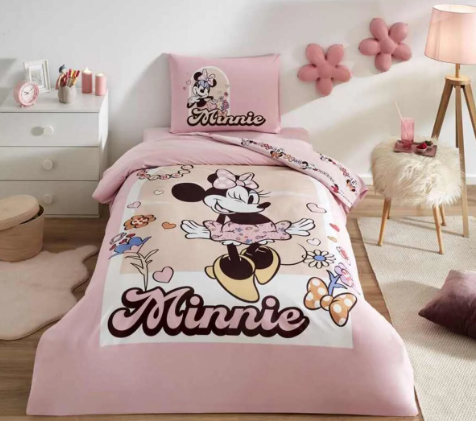 OZDILEK 649110 DSNY NEVRESIM TK.RF TK PEMBE MINNIE GARDEN