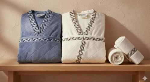 OZDILEK 682858 NEV SNUG INDIGO-KREM AILE SETI