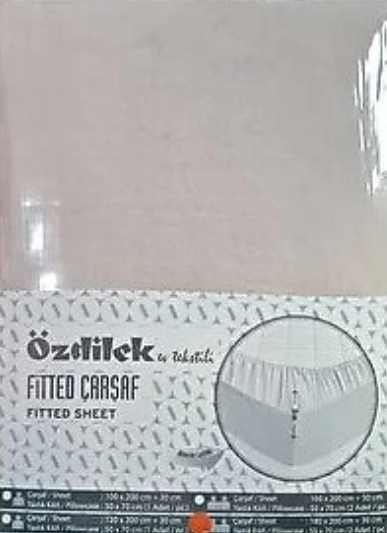 OZDILEK FITTED YASTIKLI CARSAF 180X200 COLORMIX