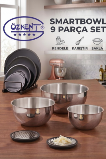 OZKENT 421 KARISTIRMA KABI 9 PARCA