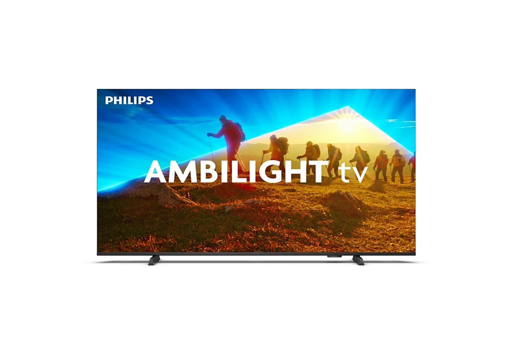 PHILIPS 43 PUS 8009 43 INC 4K AMBILIGHT SMART TELEVIZYON