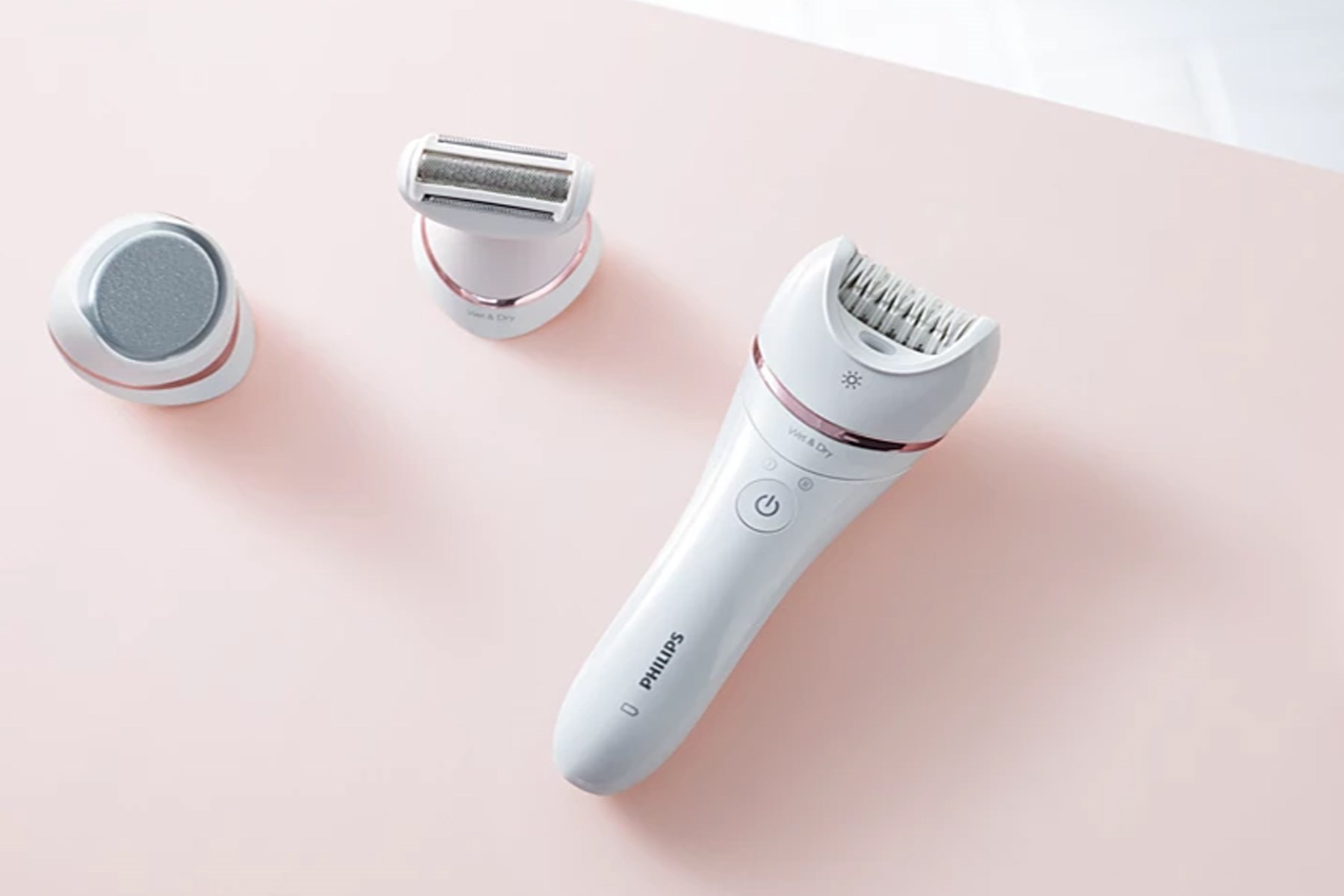 PHILIPS BRE-730/05 ISLAK-KURU EPILATOR