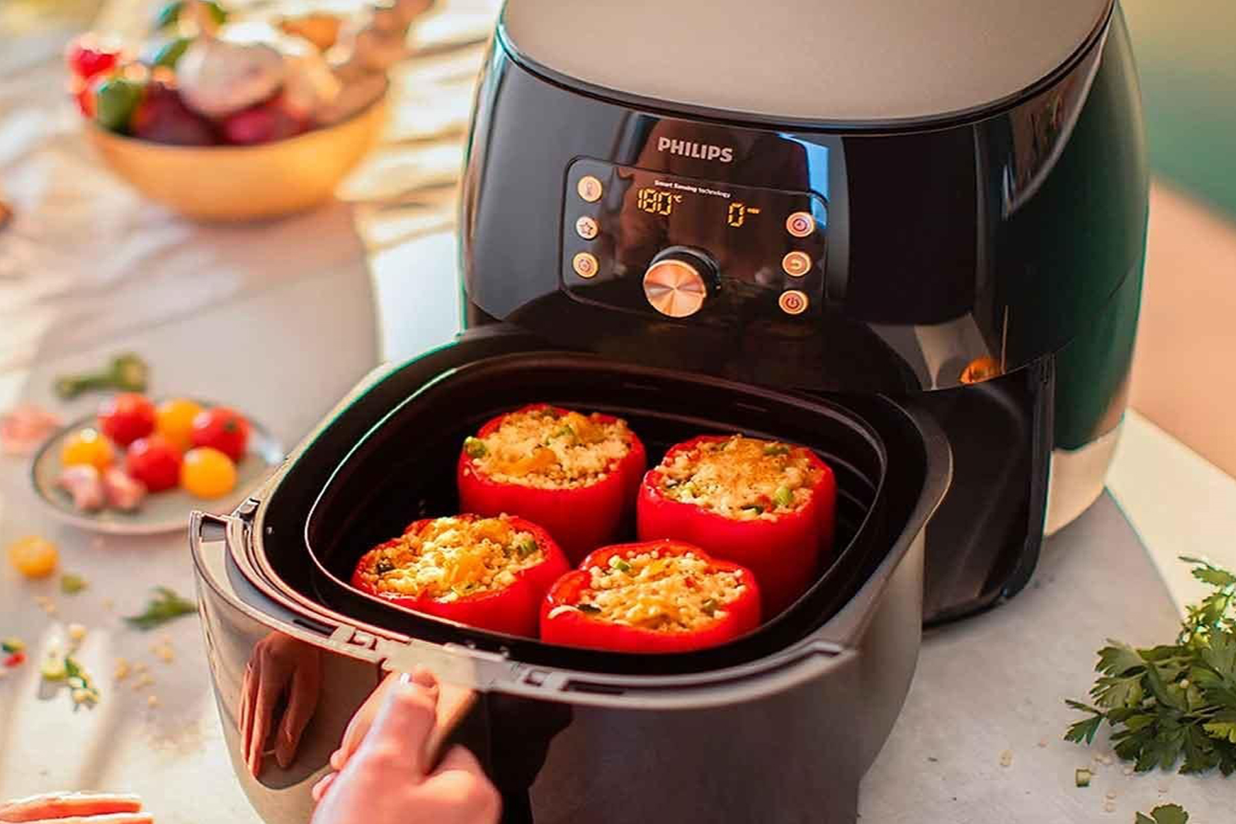 PHILIPS HD9867/90 AIRFRYER FRITOZ