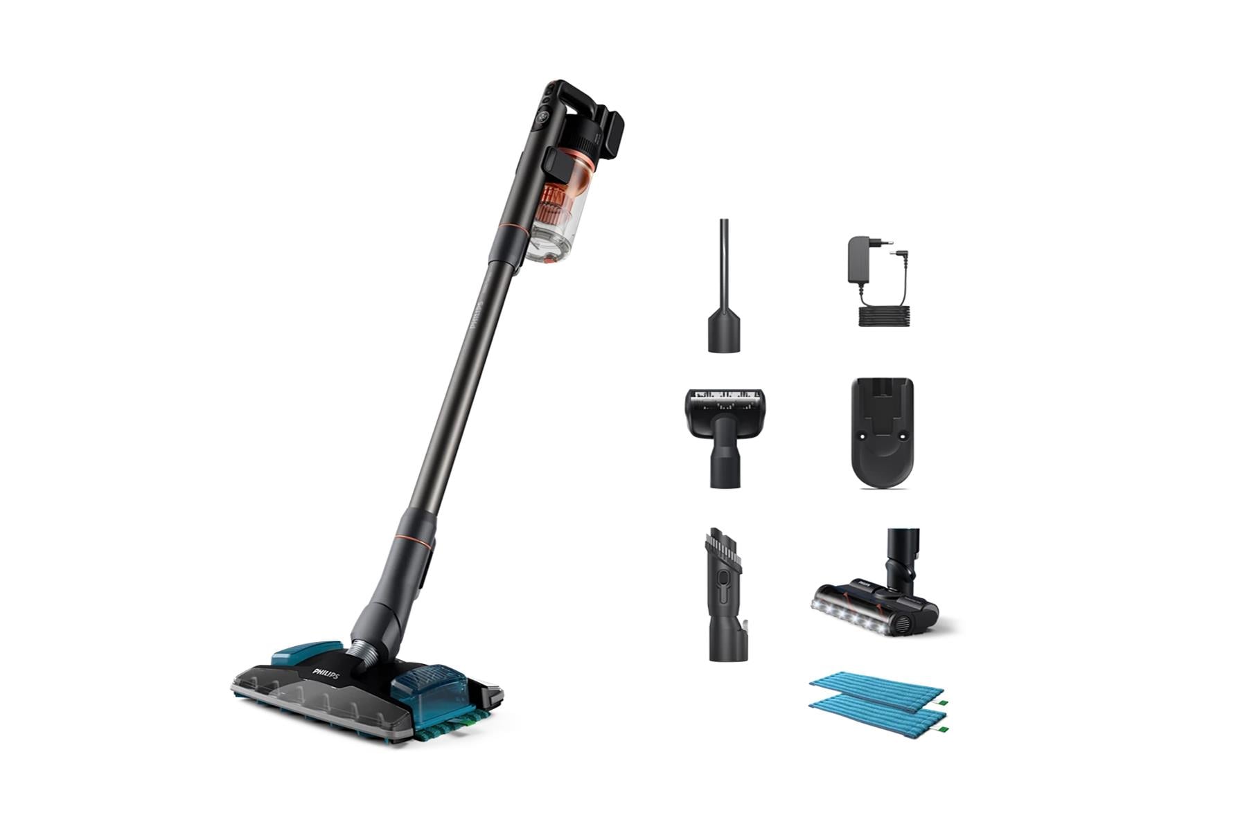 PHILIPS XC-8054/01 ISLAK KURU DIKEY SUPURGE