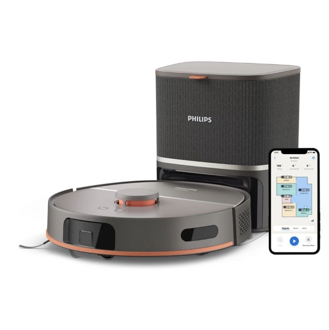 PHILIPS XU-5000/10 ISLAK-KURU ROBOT SUPURGE