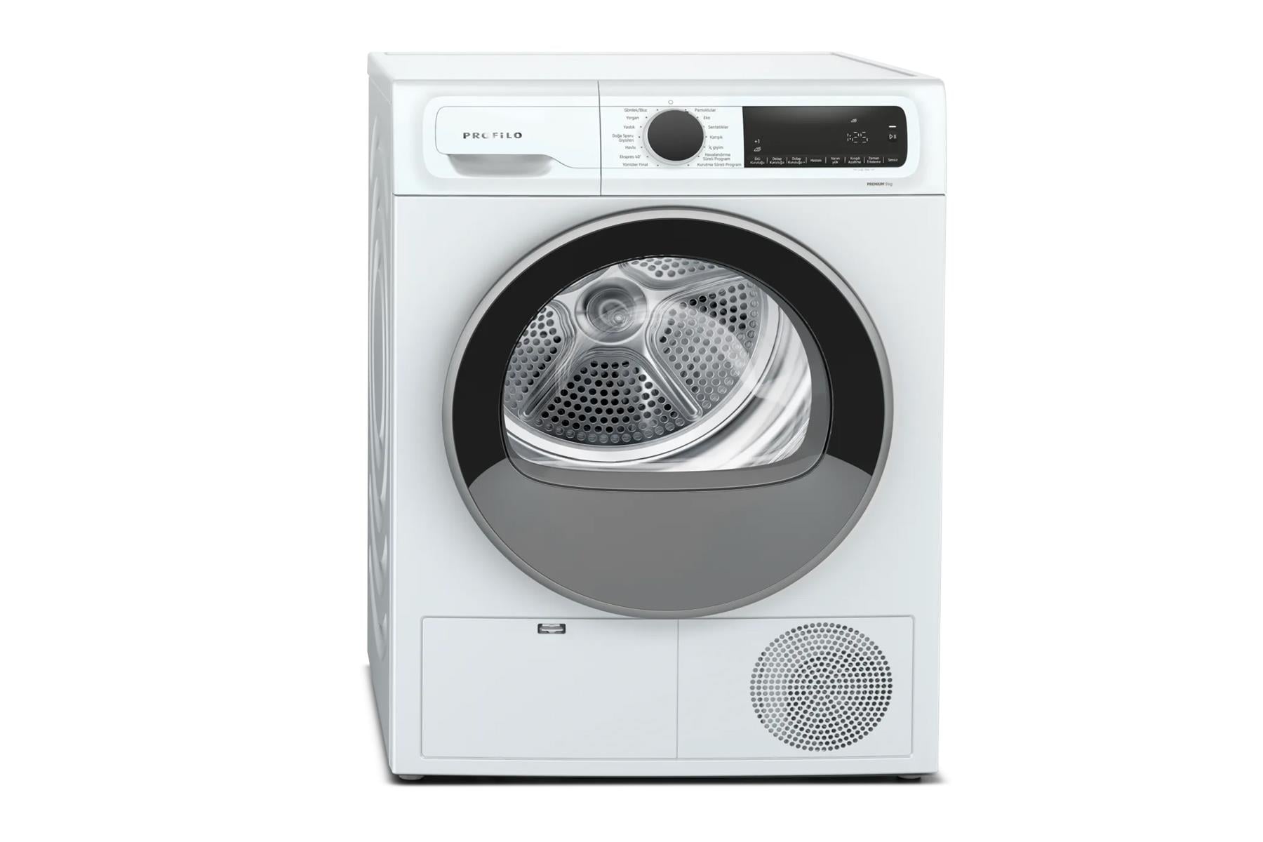 PROFILO KM 9611 CTR 9KG A++ ISI POMPALI CAMASIR KURUTMA MAKINASI