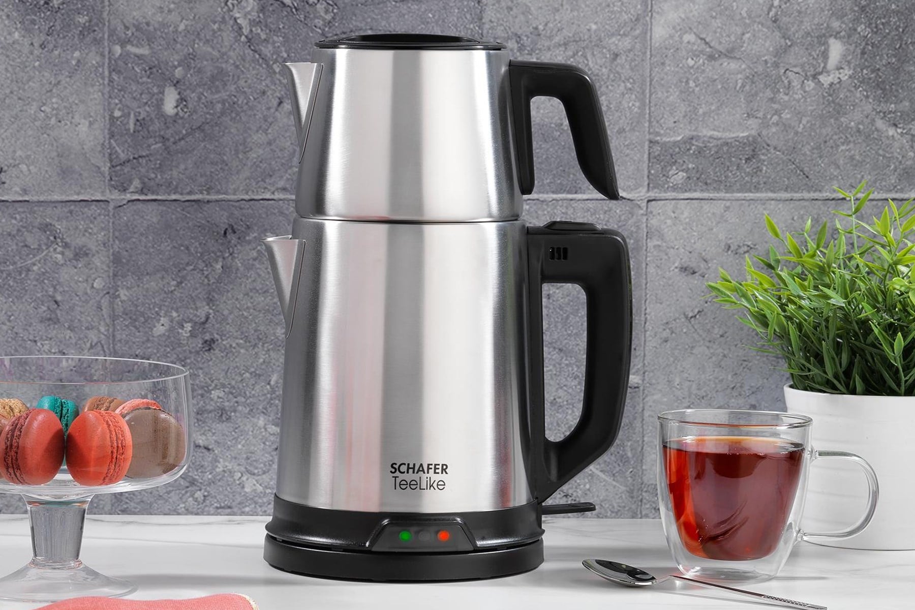 SCHAFER 2SE706 25001 KAH01 TEELIKE PASLANMAZ CAY MAKINESI