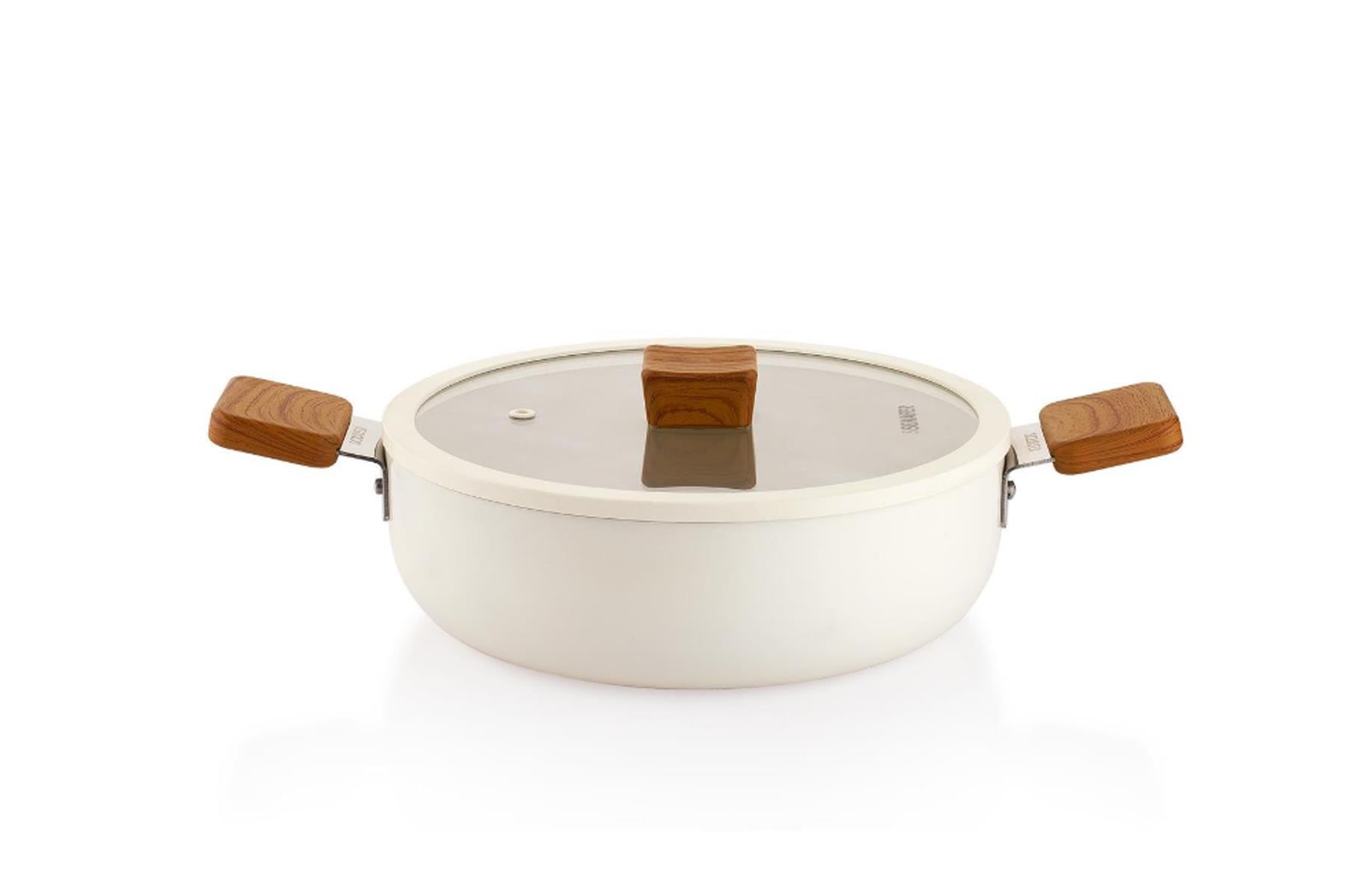 SCHAFER KRM03 125 CERAMONI SERAMIK BASIK TENCERE 24CM
