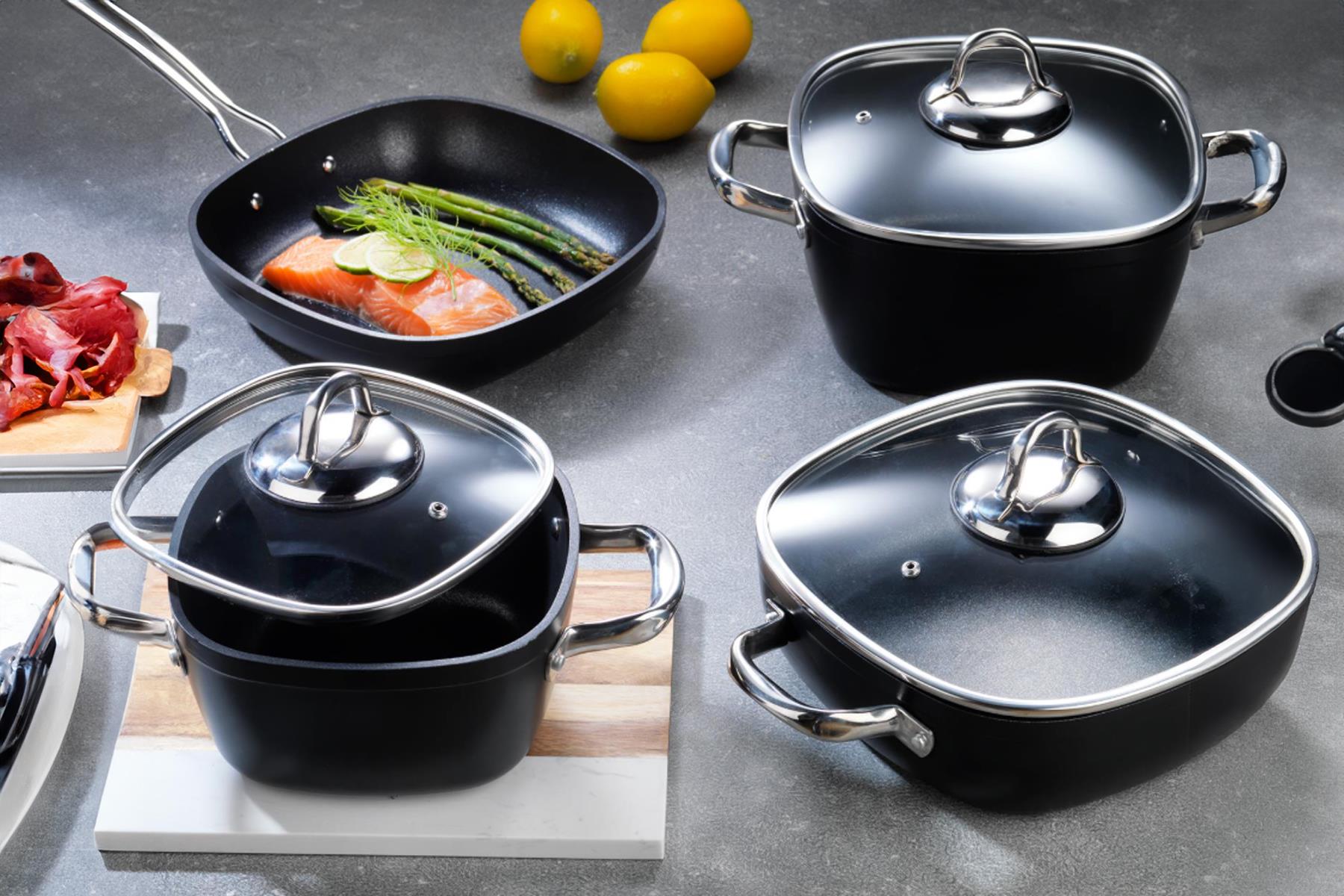 SCHAFER SIY01 586 GASTRONOMIE MASTER 7 PARCA TENCERE SETI