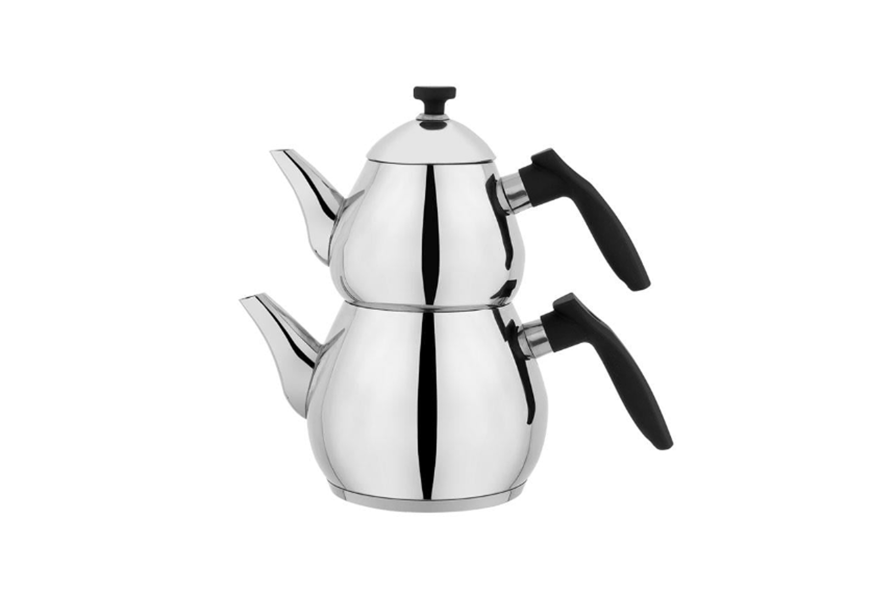 SCHAFER SIY01 679 TEA CHEF KUCUK BOY CAYDANLIK TAKIMI 4 PARCA SIYAH