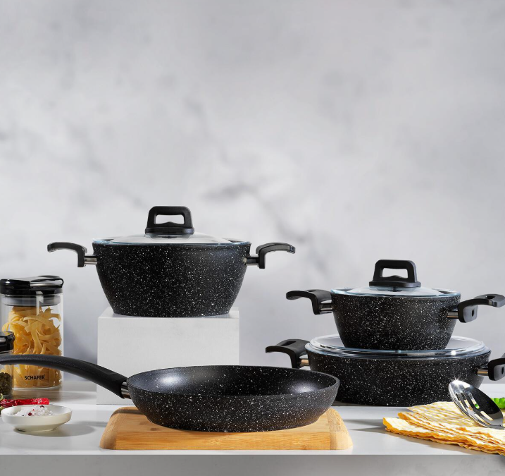 SCHAFER SIY02 527 NEW SAVOR Y.Y 7 PARCA TENCERE SETI
