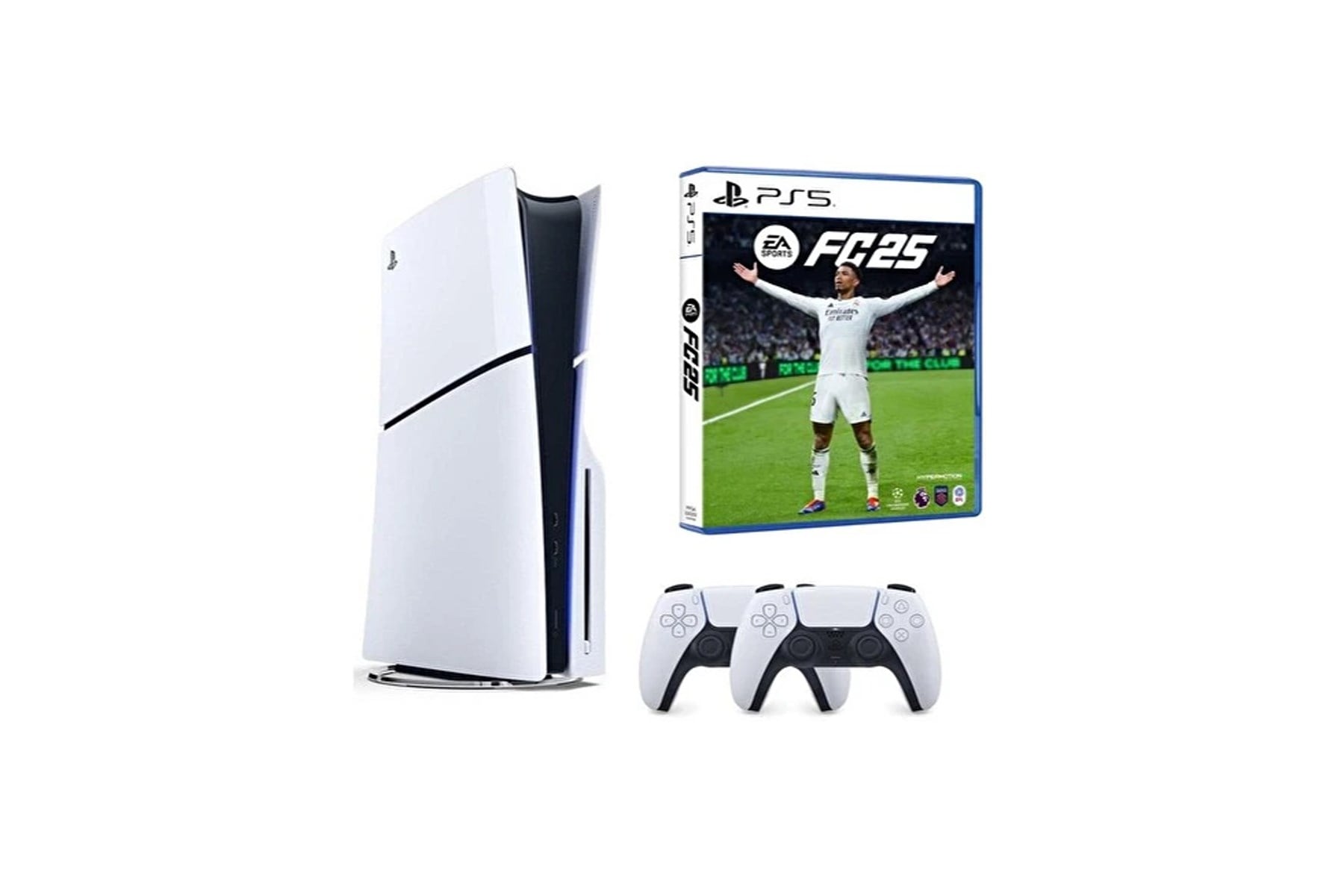 SONY Ps5 SLIM CD LI OYUN KON.+OYUN KOLU+ FIFA 23/24/25/26