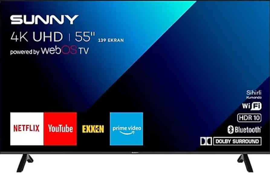 SUNNY SN55FMN252-0276 TELEVIZYON