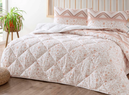 TAC 1000046101 SIENA RF YORGAN SET CIFT KISILIK KAHVE 60297272